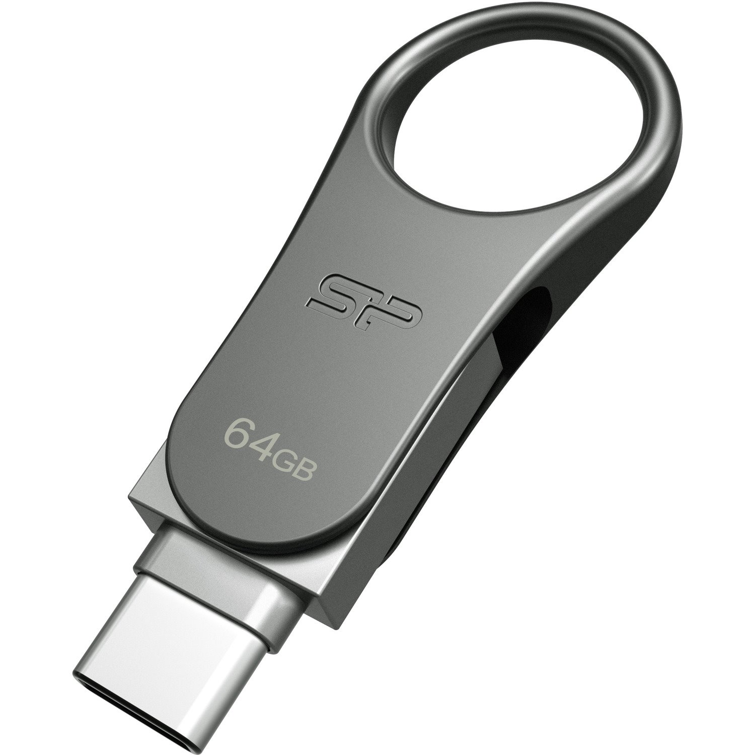 Silicon Power 64GB Mobile C80 USB Type-C Flash Drive