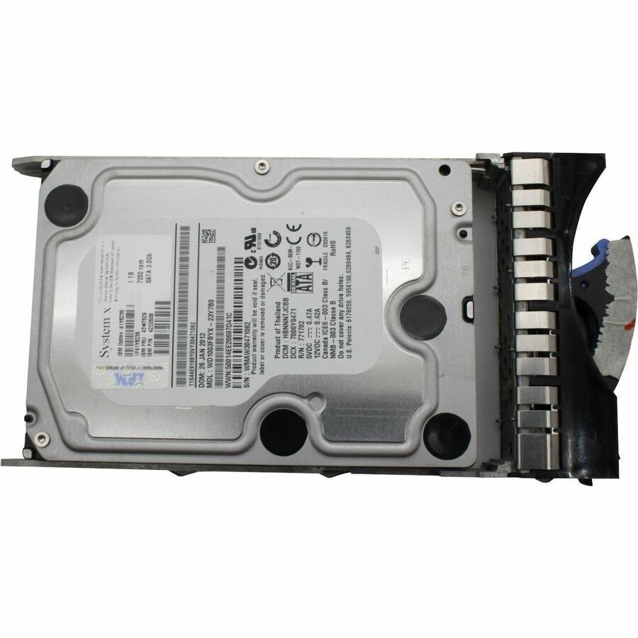 Lenovo 1 TB Hard Drive - 3.5" Internal - SATA