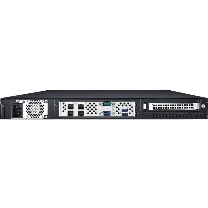 Advantech 1U Storage Chassis for EATX/ATX Server Board with 8 Hot-swap Drive Bays