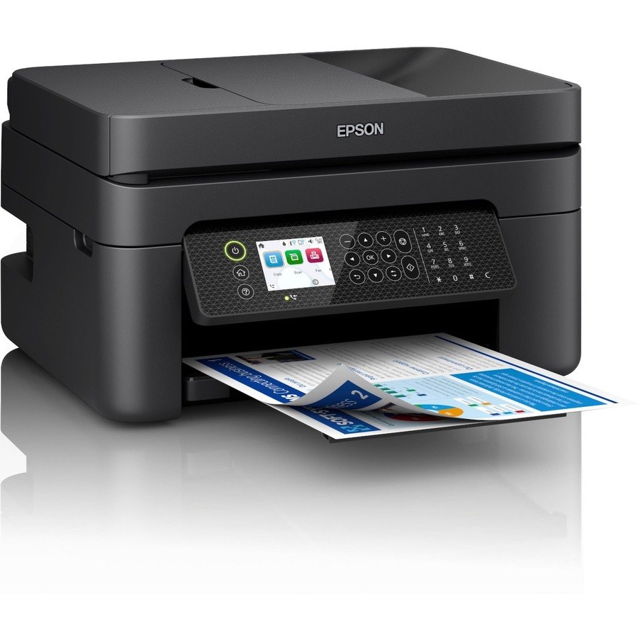 Epson WorkForce WF-2950DWF Wireless Inkjet Multifunction Printer - Colour