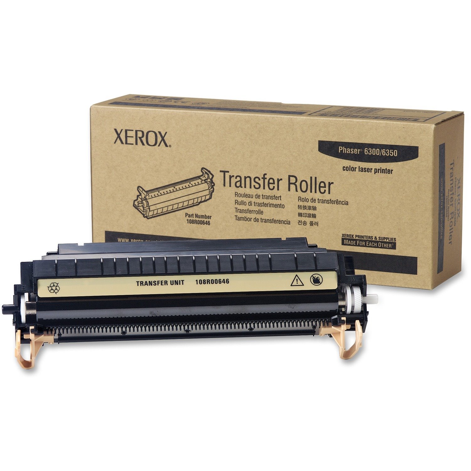 Xerox Phaser 6360 Transfer Roller