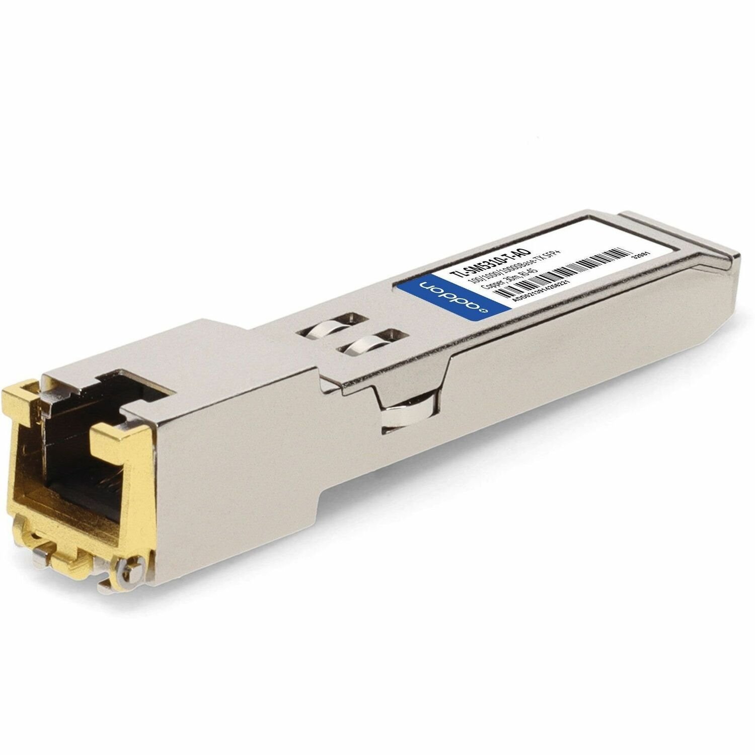 AddOn SFP+ - 1 x RJ-45 100/1000/10000Base-TX Network - 1 Pack - TAA Compliant