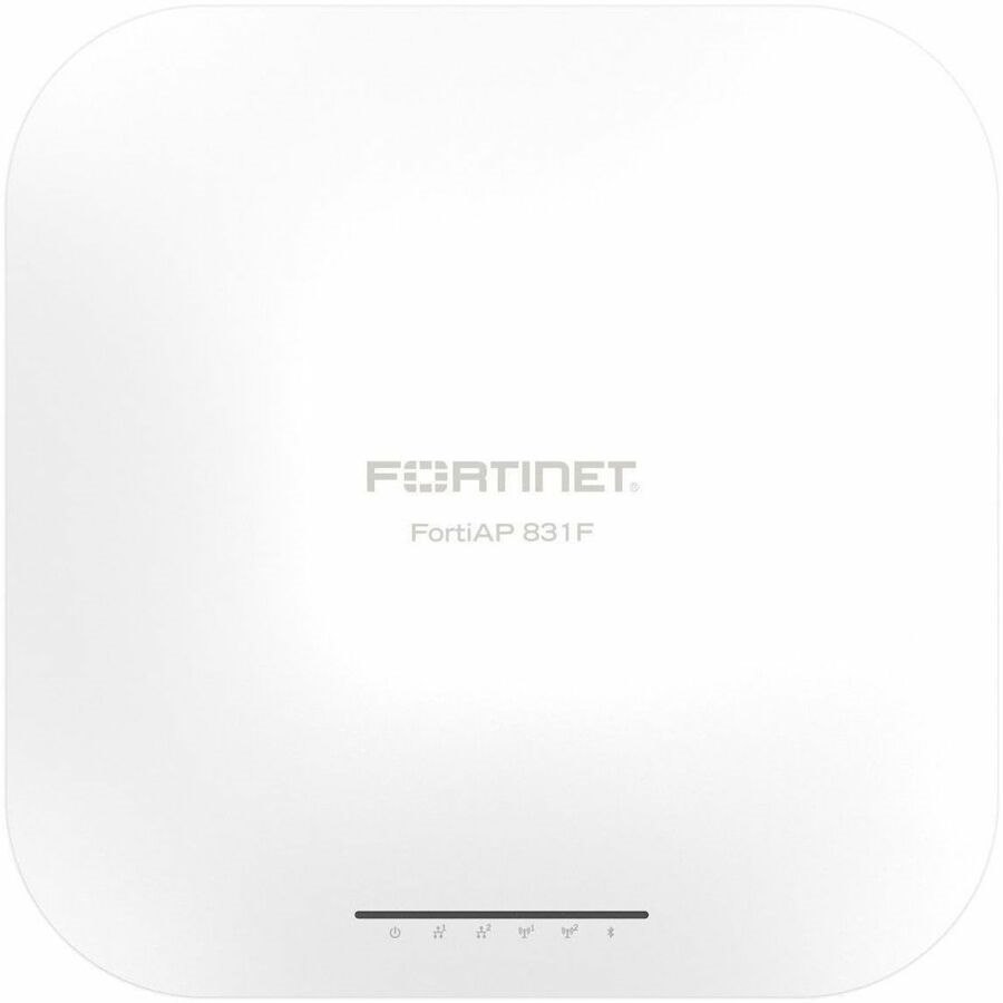 Fortinet FortiAP 831F Dual Band IEEE 802.11 a/b/g/n/ac/ax 5.81 Gbit/s Wireless Access Point - Indoor