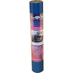 Brother 6 FT Roll - Blue Adhesive Craft Vinyl