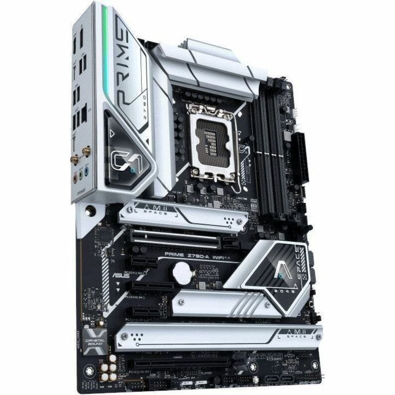 Asus Prime Z790-A WIFI Gaming Desktop Motherboard - Intel Z790 Chipset - Socket LGA-1700 - ATX