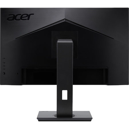 Acer B247YU WQHD LCD Monitor - 16:9 - Black