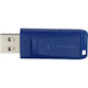4GB USB Flash Drive - Blue