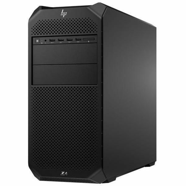 HP Z4 G5 Workstation - 1 x Intel Xeon w3-2423 - 16 GB - 512 GB SSD - Tower - Black