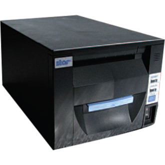 Star Micronics FVP10U-24 GRY Desktop Direct Thermal Printer - Monochrome - Receipt Print - USB - With Cutter - Grey
