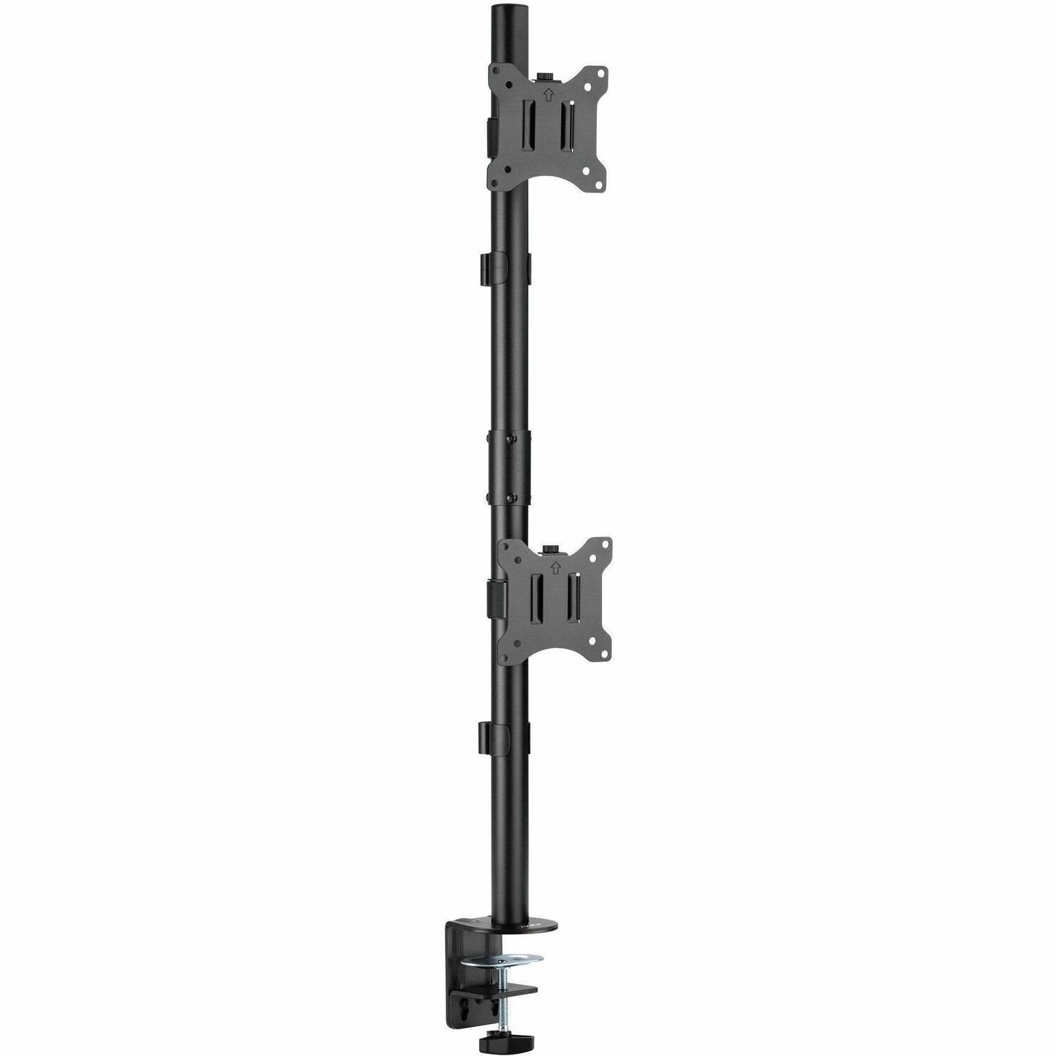 Rocstor ErgoReach Y10N008-B1 Desk Mount for Monitor - Black - Vertical