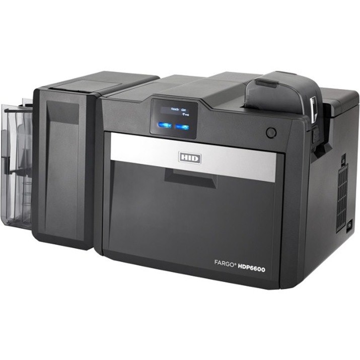 Fargo HDP6600 Double Sided Desktop Dye Sublimation/Thermal Transfer Printer - Color - Card Print - USB