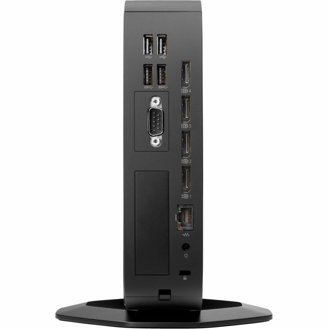 HP t740 Thin Client - 1 x AMD Ryzen V1756B Quad-core (4 Core) 3.25 GHz - TAA Compliant