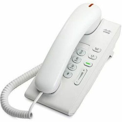 Cisco Unified 6901 IP Phone - Refurbished - Corded - Corded - Wall Mountable - Arctic White
