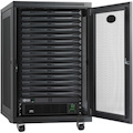 Tripp Lite by Eaton EdgeReady&trade; Micro Data Center - 15U, 1.5 kVA UPS, Network Management and PDU, 120V Assembled/Tested Unit