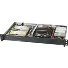 Supermicro SuperServer 5019C-L Barebone System - 1U Rack-mountable - Socket H4 LGA-1151 - 1 x Processor Support