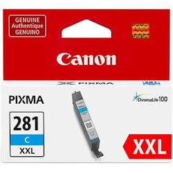 Canon CLI-281 XXL Original Inkjet Ink Cartridge - Cyan - 1 Each