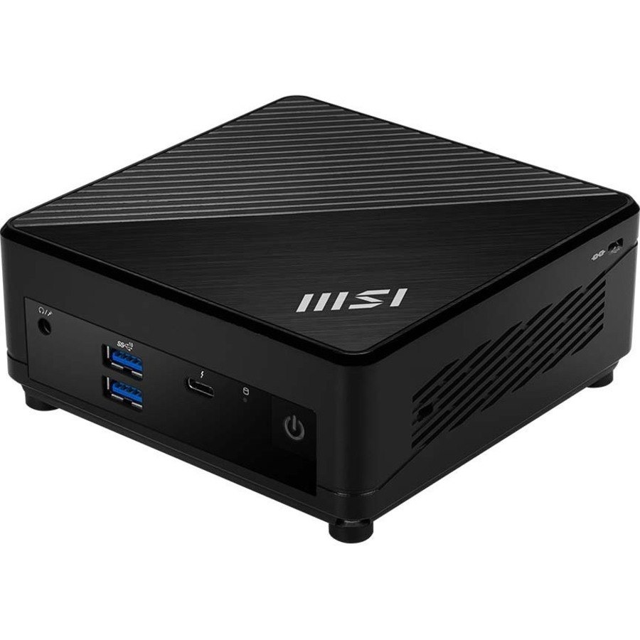 MSI Cubi 5 Cubi 5 12M-029US Desktop Computer - Intel Core i5 12th Gen i5-1235U - 8 GB - 512 GB SSD - Mini PC - Black