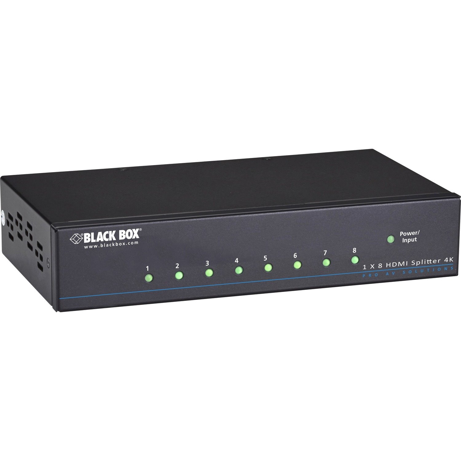 Black Box 4K HDMI Splitter - 1x8