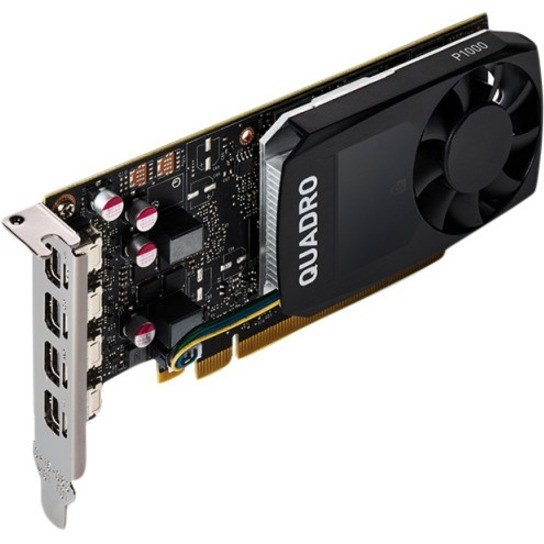 PNY NVIDIA Quadro P1000 Graphic Card - 4 GB GDDR5 - Low-profile