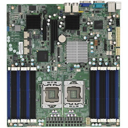 Tyan Server Motherboard - Intel 5520 Chipset - Socket B LGA-1366 - Extended ATX