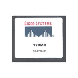 Cisco MEM-C4K-FLD128M= 128 MB CompactFlash - 1 Pack