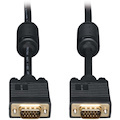 Eaton Tripp Lite Series VGA High-Resolution RGB Coaxial Cable (HD15 M/M), 10 ft. (3.05 m)