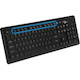 SIIG Industrial Grade Washable & Dustproof USB Multimedia Keyboard