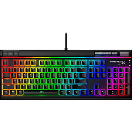 HyperX Alloy Elite 2 - Mechanical Gaming Keyboard - HX Red (US Layout)