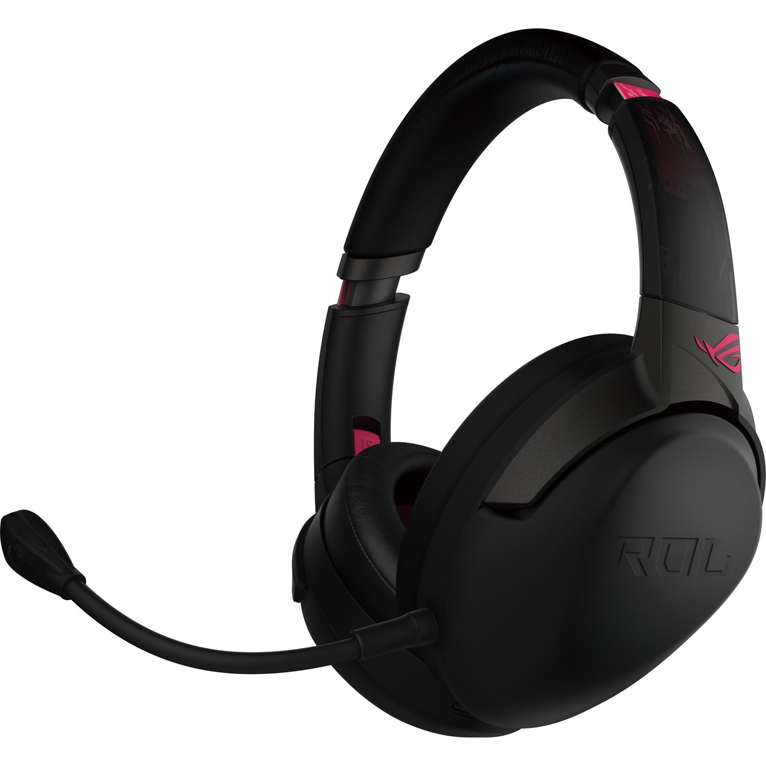 Asus ROG Strix Go 2.4 Electro Punk Wired/Wireless Over-the-head Stereo Gaming Headset