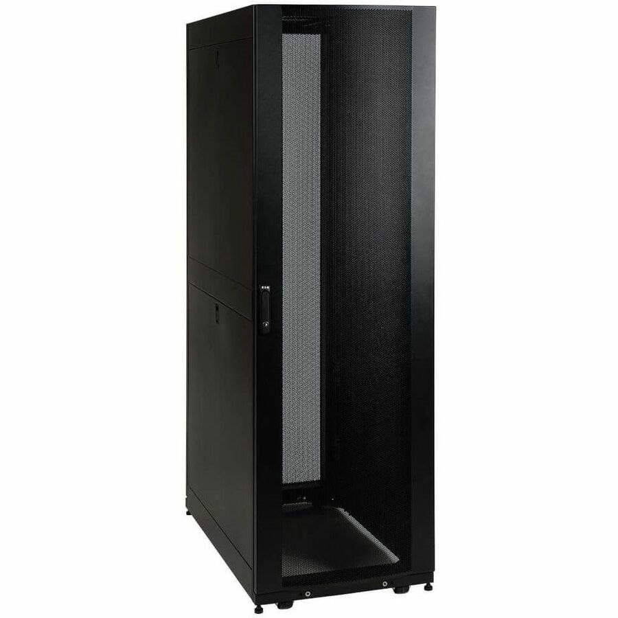 Tripp Lite by Eaton SmartRack SR48UB 48U Rack Cabinet - 584.20 mm Rack Width