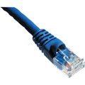 Axiom 3FT CAT6 550mhz S/FTP Shielded Patch Cable Molded Boot (Blue)