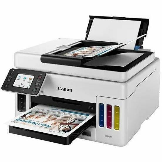 Canon MAXIFY GX6021 Wireless MegaTank Inkjet Multifunction Printer - Color