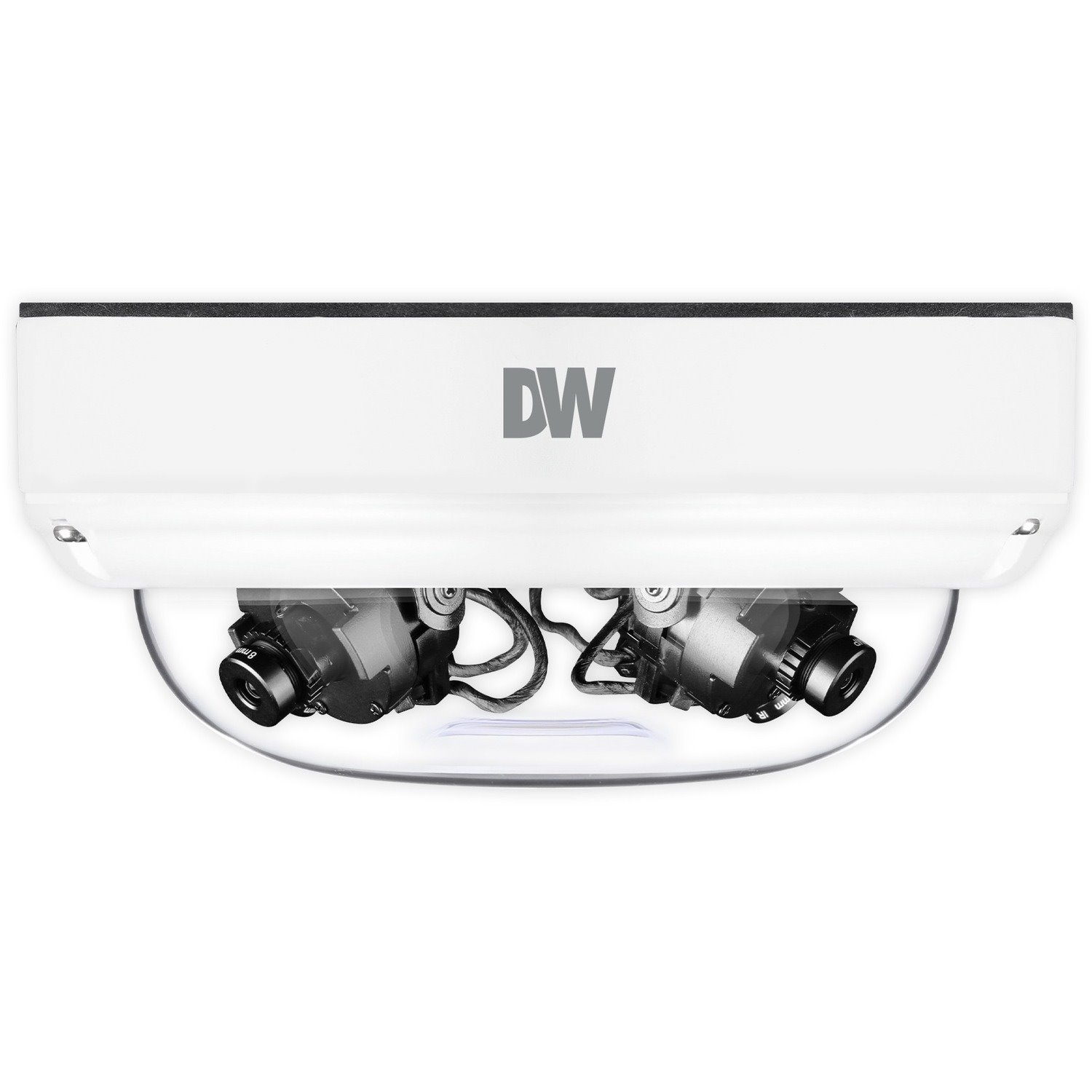 Digital Watchdog MEGApix Flex DWC-PVX16W4W 4 Megapixel Network Camera - Color - Dome - White