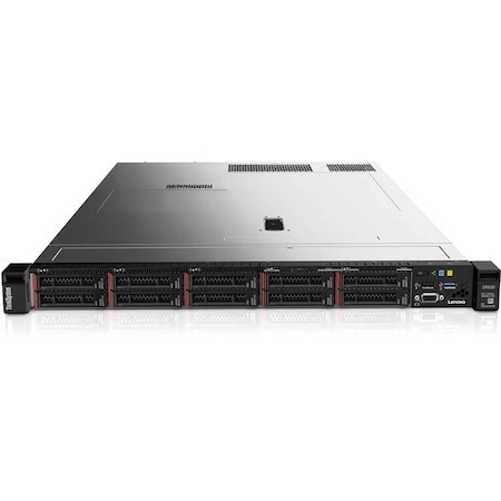 Lenovo ThinkSystem SR630 7X02A0HJAU 1U Rack Server - 1 x Intel Xeon Silver 4210 2.20 GHz - 32 GB RAM
