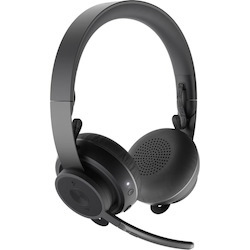 Logitech Zone Wireless Over-the-ear, Over-the-head Stereo Headset - Graphite