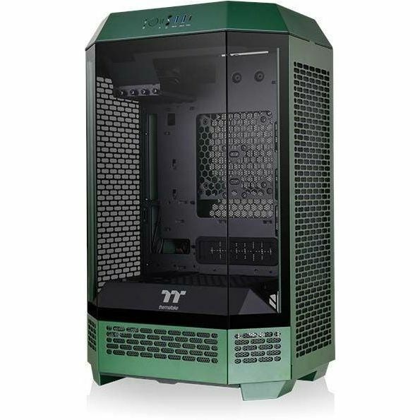 Thermaltake The Tower 300 Racing Green Micro Tower Chassis