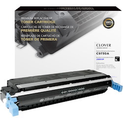 Clover Technologies Remanufactured Laser Toner Cartridge - Alternative for HP 645A, EP-86BK (C9730A, 6830A005) - Black Pack