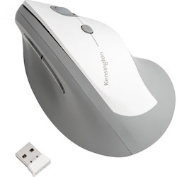 Kensington Pro Fit Mouse - Radio Frequency - USB - 6 Button(s) - Grey