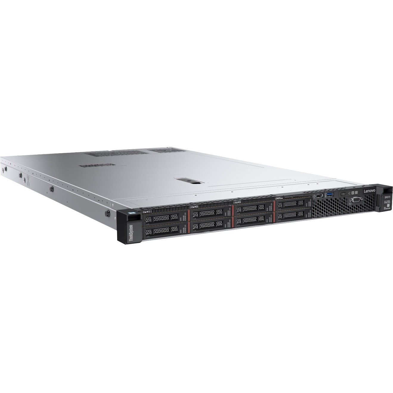 Lenovo ThinkSystem SR570 7Y03A06ANA 1U Rack Server - 1 x Intel Xeon Gold 6242 2.80 GHz - 32 GB RAM - 12Gb/s SAS Controller