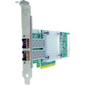 Axiom 10Gbs Dual Port SFP+ PCIe 3.0 x8 NIC Card for Chelsio - T520-CR