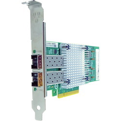 Axiom 10Gbs Dual Port SFP+ PCIe x8 NIC Card for IBM - 49Y7960