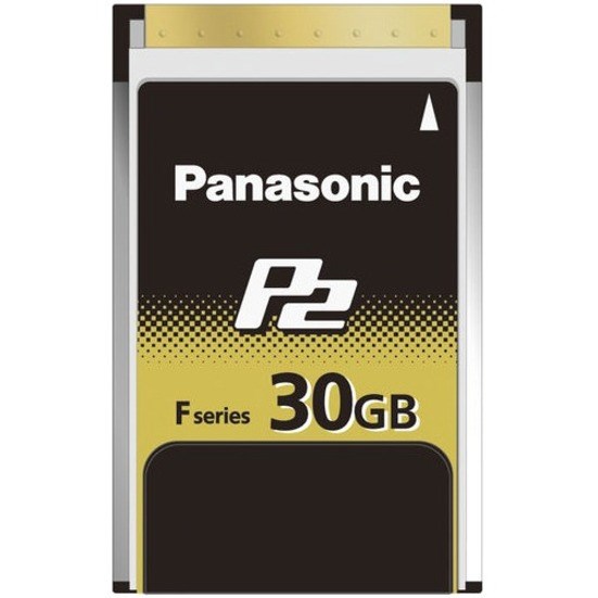 Panasonic 30 GB P2 Card