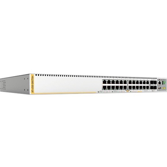 Allied Telesis x530 x530-28GPXm 24 Ports Manageable Layer 3 Switch