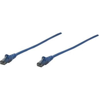Intellinet 1.5 FT Blue Cat6 Snagless Patch Cable