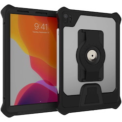 The Joy Factory aXtion Slim MH Rugged Carrying Case for 11" Apple iPad Air (5th Generation), iPad Air (4th Generation), iPad Pro (4th Generation), iPad Pro (3rd Generation) Tablet - Black