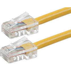Monoprice ZEROboot Series Cat6 24AWG UTP Ethernet Network Patch Cable, 5ft Yellow