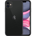 Apple Apple iPhone 11 64 GB Smartphone - 6.1" LCD 1792 x 828 - Hexa-core (LightningDual-core (2 Core) 2.65 GHz + Thunder Quad-core (4 Core) 1.80 GHz - 4 GB RAM - iOS 14 - 4G - Black