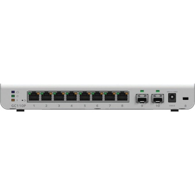 Netgear GC110P 8 Ports Manageable Ethernet Switch