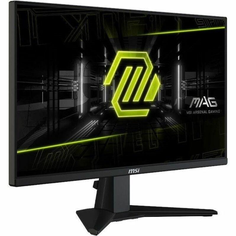 MSI MAG 255XF 25" Class Full HD Gaming LCD Monitor - 16:9 - Metallic Black