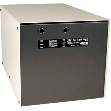 Tripp Lite External 12/24V Tower Battery Pack Enclosure for PowerVerter APS Inverter/Chargers (BP-260)